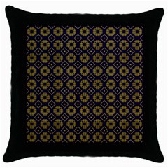 Df Festus Regence Throw Pillow Case (black) by deformigo