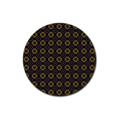 Df Festus Regence Rubber Coaster (round)  by deformigo