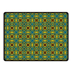 Df Dakota Rivers Fleece Blanket (small) by deformigo