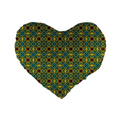 Df Dakota Rivers Standard 16  Premium Heart Shape Cushions by deformigo