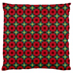 Df Jamie Greer Large Cushion Case (one Side) by deformigo