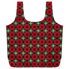 Df Jamie Greer Full Print Recycle Bag (xl) by deformigo