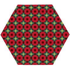 Df Jamie Greer Wooden Puzzle Hexagon by deformigo