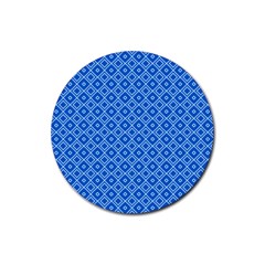 Tiling Winter Sports Dark Blue Seamless Pattern Equipment Rental At Ski Vector Id903601056 5 [conver Rubber Round Coaster (4 Pack) 