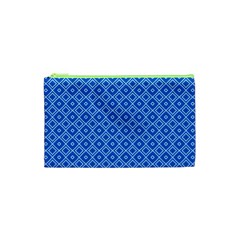 Tiling Winter Sports Dark Blue Seamless Pattern Equipment Rental At Ski Vector Id903601056 5 [conver Cosmetic Bag (xs) by deformigo