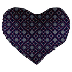 Df Galileo Magic Large 19  Premium Flano Heart Shape Cushions by deformigo