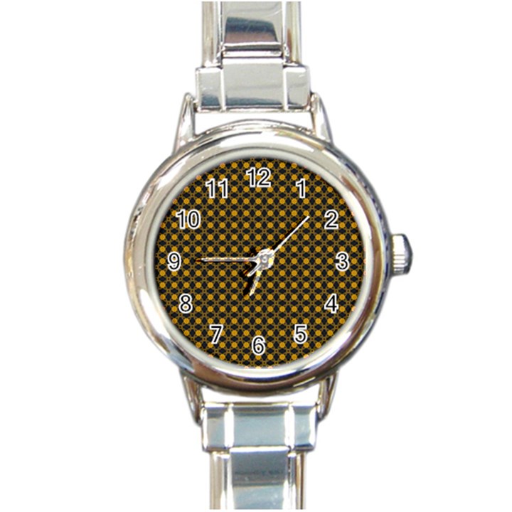 DF Misty Hive Round Italian Charm Watch