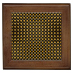 Df Misty Hive Framed Tile by deformigo