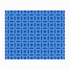 Df Blue Woollister Small Glasses Cloth by deformigo