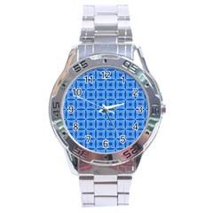 Df Blue Woollister Stainless Steel Analogue Watch by deformigo