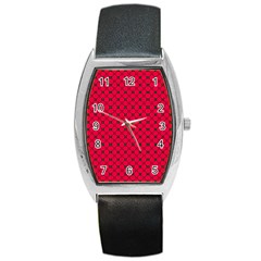 Df Magenta Legend Barrel Style Metal Watch