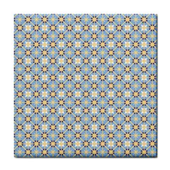 Df Norbert Pastel Tile Coaster by deformigo