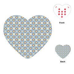 Df Norbert Pastel Playing Cards Single Design (heart) by deformigo