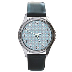 Df Tech Sky Round Metal Watch by deformigo