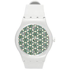 Df Tomomi Nao Round Plastic Sport Watch (m) by deformigo