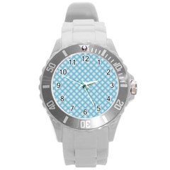 Df Albion Star Round Plastic Sport Watch (l) by deformigo