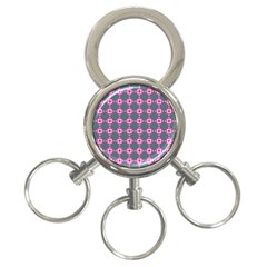 Df Izpilikua Estili 3-ring Key Chain by deformigo