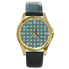 Df Ariola Niemi Round Gold Metal Watch by deformigo