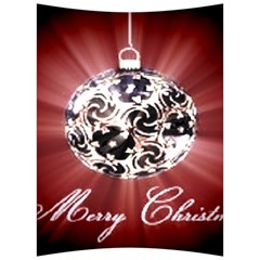 Merry Christmas Ornamental Back Support Cushion by christmastore