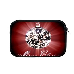 Merry Christmas Ornamental Apple Macbook Pro 13  Zipper Case by christmastore