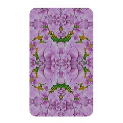 Fauna Flowers In Gold And Fern Ornate Memory Card Reader (Rectangular)