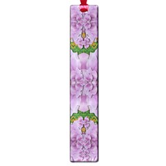 Fauna Flowers In Gold And Fern Ornate Large Book Marks