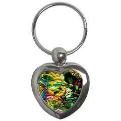 Alice Walk 1 1 Key Chain (heart) by bestdesignintheworld