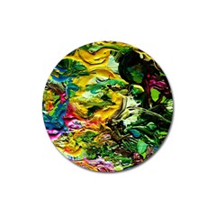 Alice Walk 1 1 Magnet 3  (round) by bestdesignintheworld