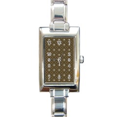 Df Found Ancestors Rectangle Italian Charm Watch by deformigo