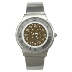 Df Found Ancestors Stainless Steel Watch by deformigo