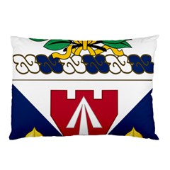 Coat Of Arms Of United States Army 111th Engineer Battalion Pillow Case by abbeyz71