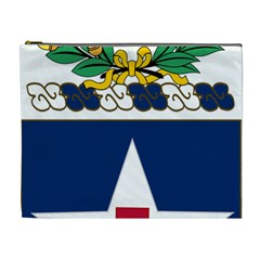 Coat Of Arms Of United States Army 111th Medical Battalion Cosmetic Bag (xl) by abbeyz71