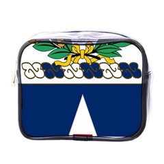 Coat Of Arms Of United States Army 111th Medical Battalion Mini Toiletries Bag (one Side) by abbeyz71