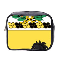 Coat Of Arms Of United States Army 112th Cavalry Regiment Mini Toiletries Bag (two Sides) by abbeyz71