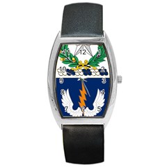 Coat Of Arms Of United States Army 149th Aviation Regiment Barrel Style Metal Watch by abbeyz71