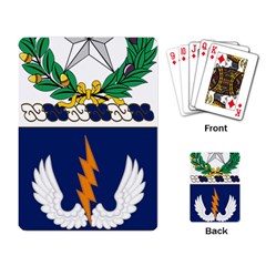 Coat Of Arms Of United States Army 149th Aviation Regiment Playing Cards Single Design (rectangle) by abbeyz71