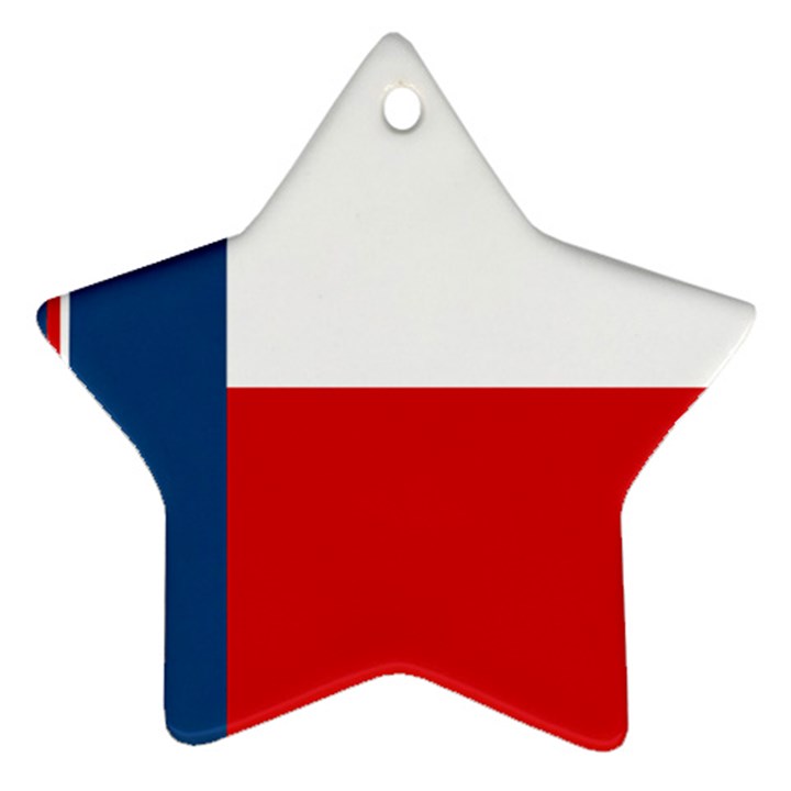 Flag of Sokol Ornament (Star)