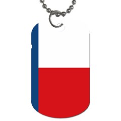 Flag Of Sokol Dog Tag (one Side) by abbeyz71