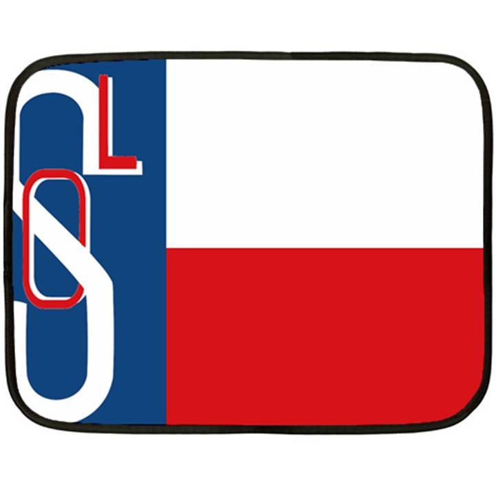 Flag of Sokol Fleece Blanket (Mini)