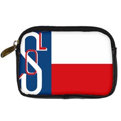 Flag Of Sokol Digital Camera Leather Case by abbeyz71