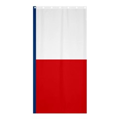 Flag Of Sokol Shower Curtain 36  X 72  (stall)  by abbeyz71