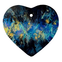 Luminescence Heart Ornament (two Sides)