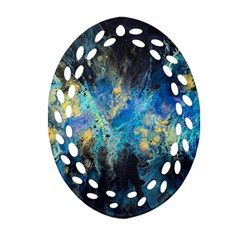 Luminescence Ornament (oval Filigree)