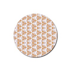 Df Giovanni Di Graziano Rubber Coaster (round) 