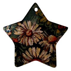 Old Embroidery 1 1 Star Ornament (two Sides) by bestdesignintheworld