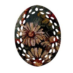 Old Embroidery 1 1 Oval Filigree Ornament (two Sides) by bestdesignintheworld