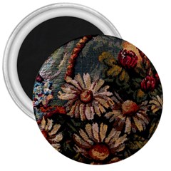 Old Embroidery 1 1 3  Magnets by bestdesignintheworld