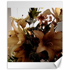 Lilies 1 1 Canvas 16  X 20  by bestdesignintheworld