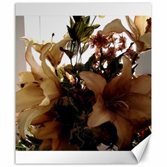 Lilies 1 1 Canvas 20  X 24  by bestdesignintheworld