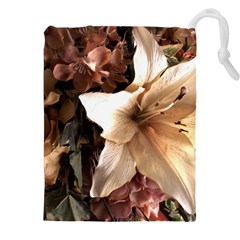 Lilies 1 5 Drawstring Pouch (4xl) by bestdesignintheworld